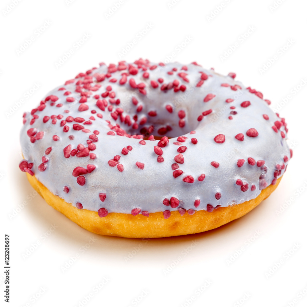 Donut isolated on white Donut isolated on white