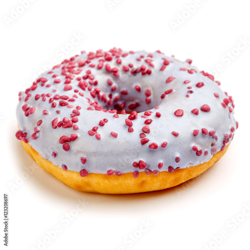 Donut isolated on white