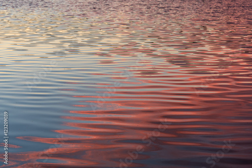 texture water sunset background © Iri_sha