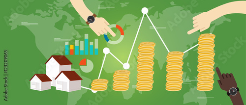 property fund money house real estate investment growth