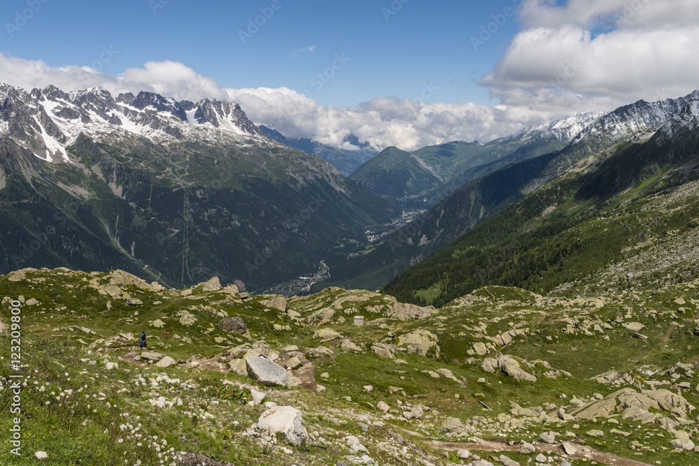 Le Plan de l'Aiguille : Aiguille du midi - Chamonix, Mont-blanc.