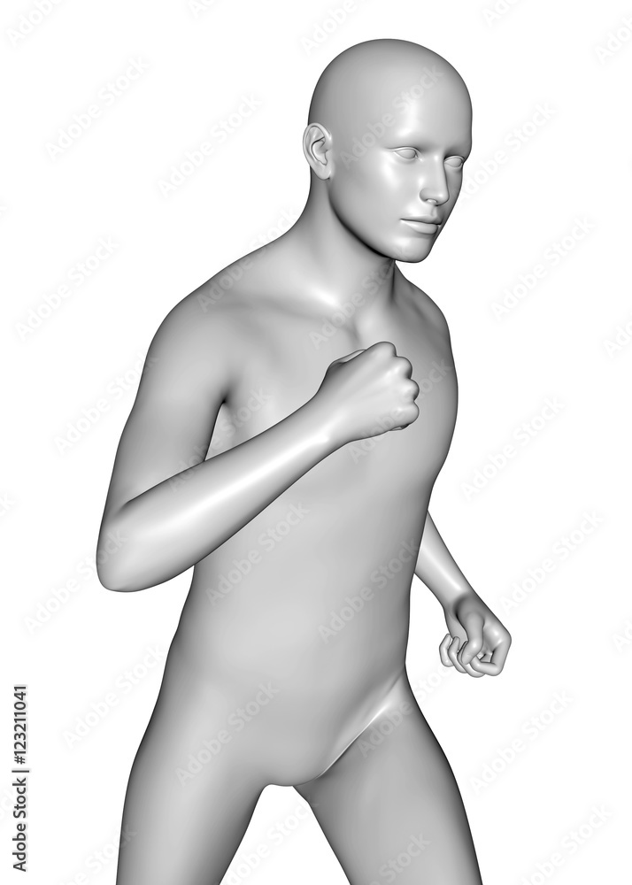 Naklejka premium Racing - 3D