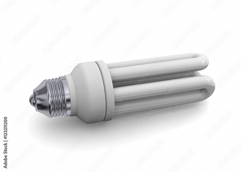 Low Consumption Light Bulb - 3D Low Consumption Light Bulb - 3D