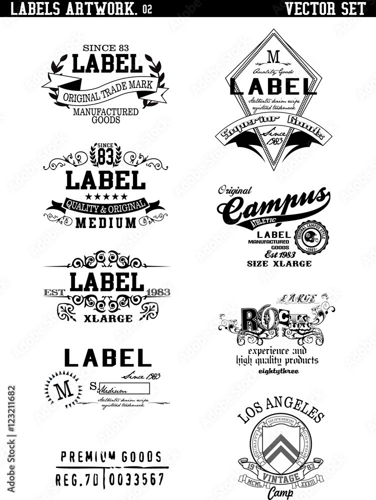 Fototapeta premium labelsart.