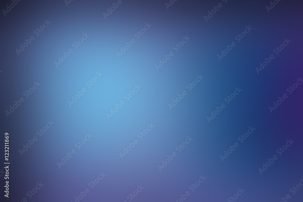 Abstract purple and blue blur color gradient background for design concepts, wallpapers, web, presentations and prints