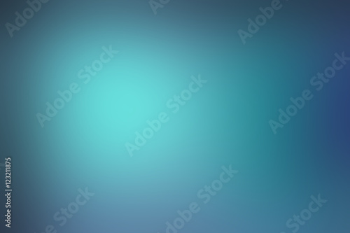 Abstract green and blue blur color gradient background for design concepts, wallpapers, web, presentations and prints photo