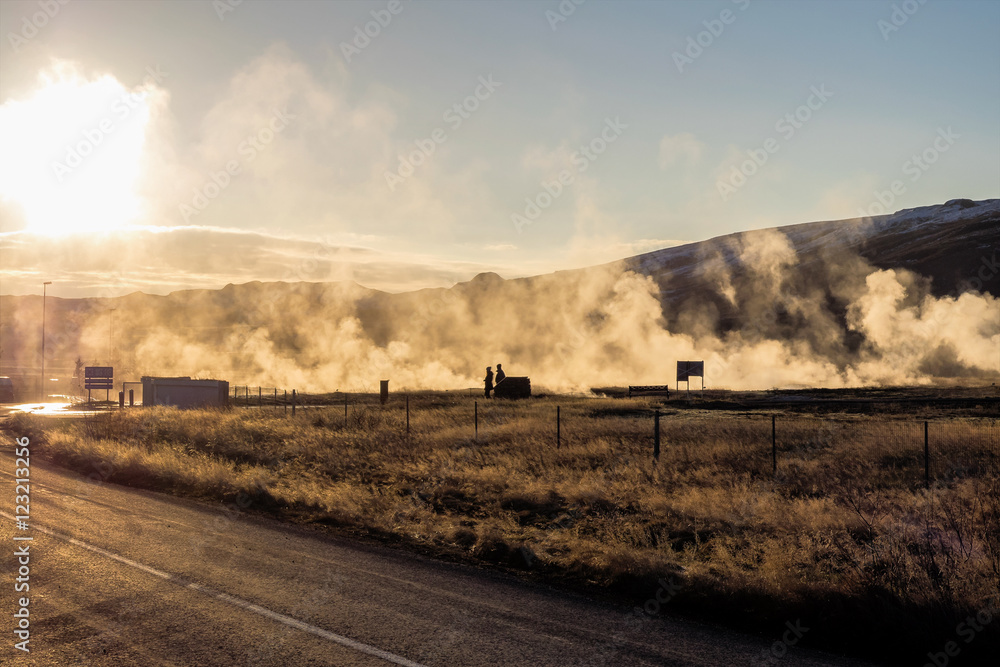Island - Strokkur