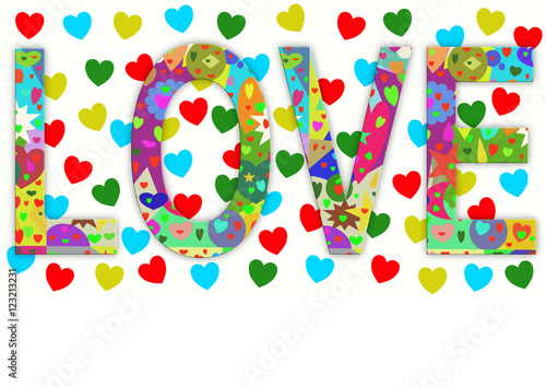 Love, Grafik 
