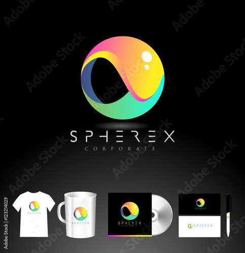 Sphere corporate logo design