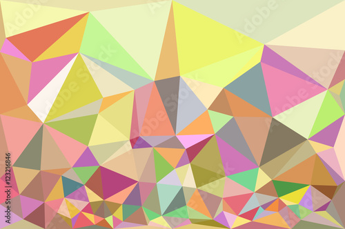 triangulated colorful background