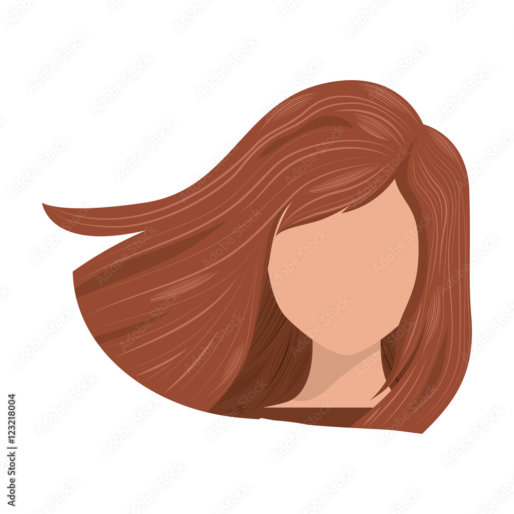 Woman cartoon icon. Avatar people person and human theme. Isolated design. Vector illustration Woman cartoon icon. Avatar people person and human theme. Isolated design. Vector illustration