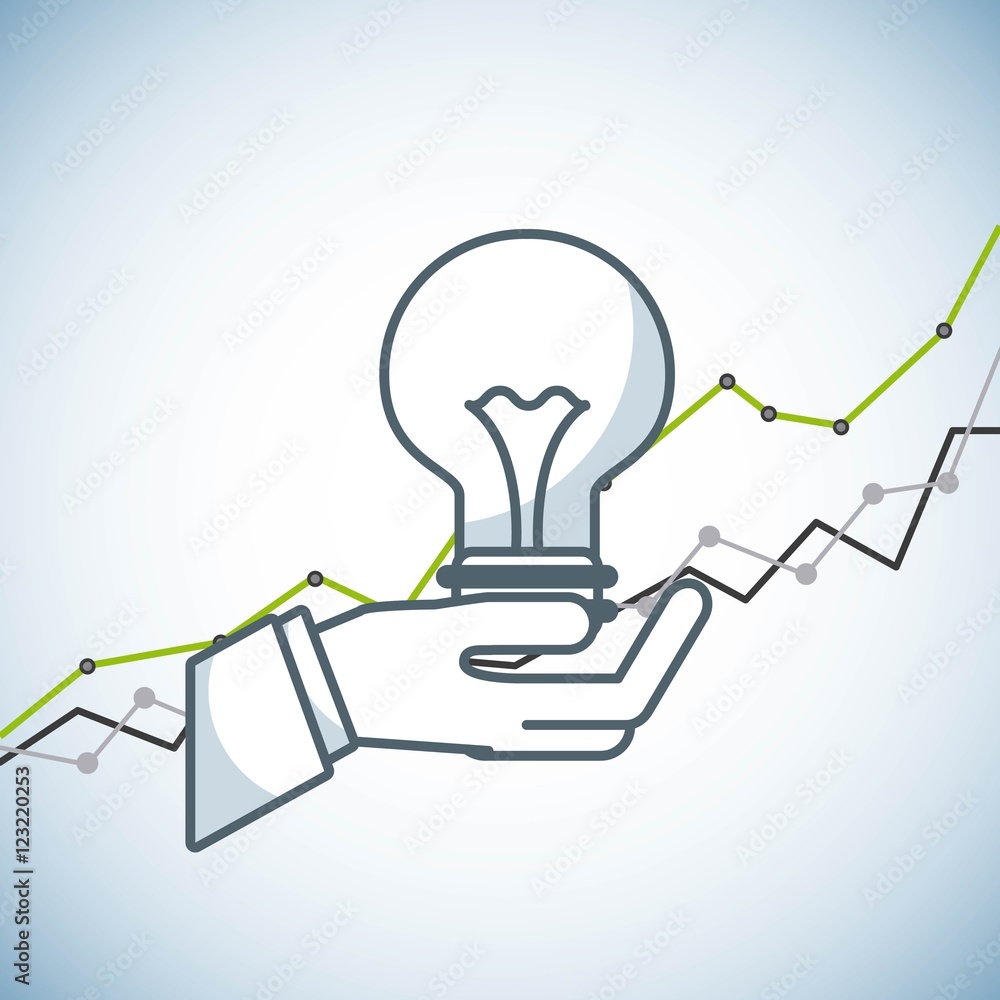 growth business funding line icons vector illustration design growth business funding line icons vector illustration design