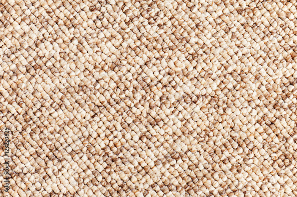 Beige - brown carpet texture for use as background. Closeup. Beige - brown carpet texture for use as background. Closeup.