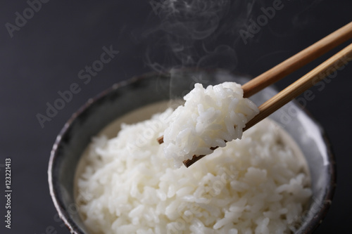 白米のご飯　Japanese rice