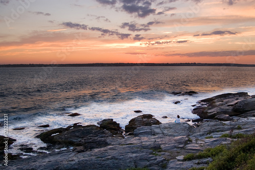 Lady at Sunset © Kristofer