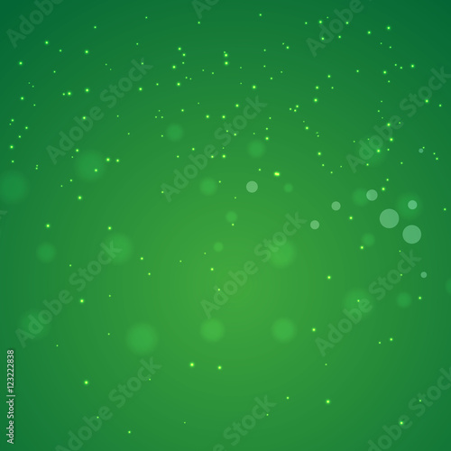 glänzender Hintergrund Grün Bokeh Vektor