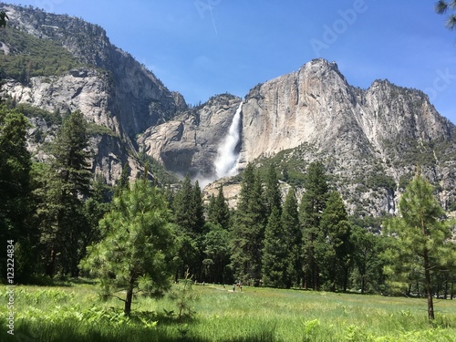 Photography yosemite valley, USA