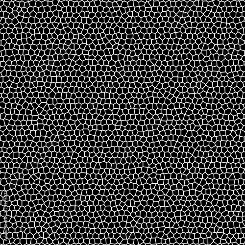 Abstract mosaic background. Fashion graphic. Monochrome design. Modern stylish texture. Vector illustration. Used for wallpaper, pattern fills, web page,background,surface textures.