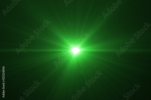 abstract lens flare light over back background . Easy replacement composite layer in screen mode © sanee