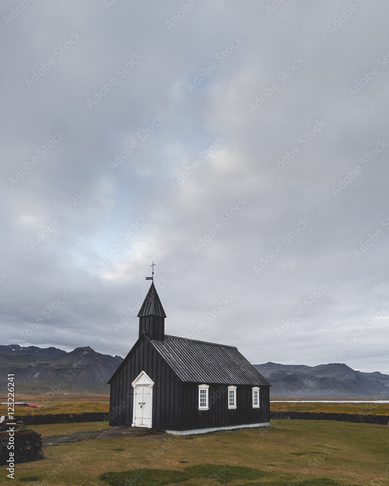 Black Church Iceland 
