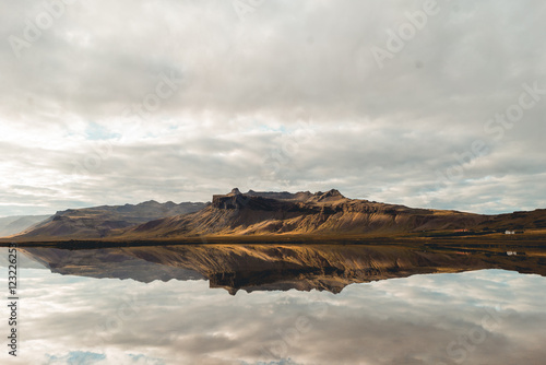 Iceland Lake Reflection © David