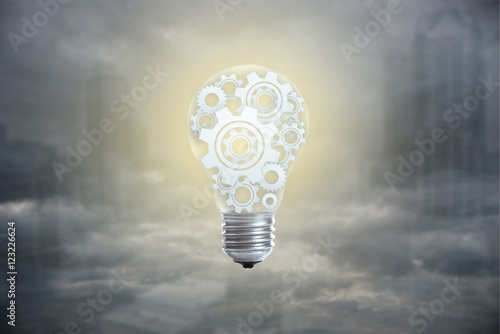 light bulb concept for great idea, innovation and inspiration for business