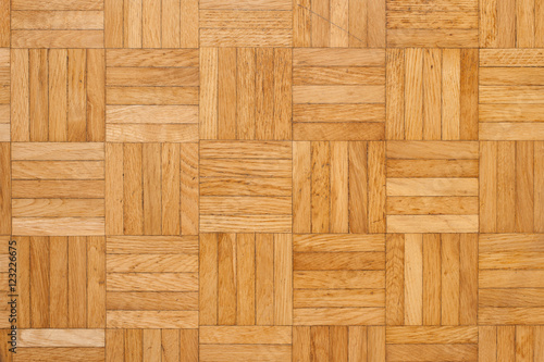 Oak square parquet floor texture