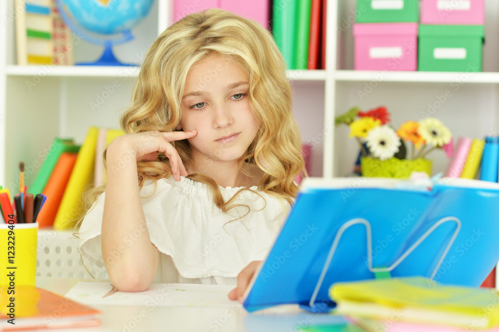 student girl with books student girl with books