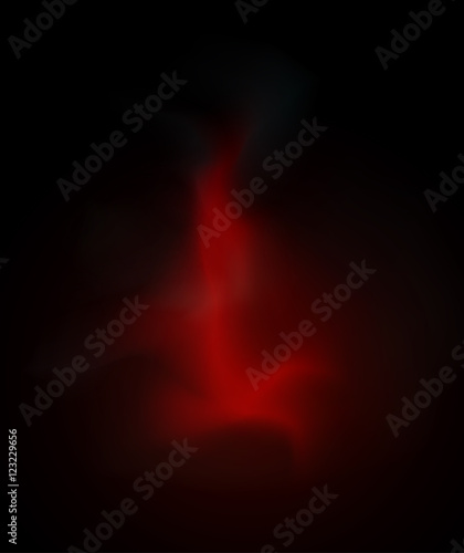 dark red Cloud and smoke abstract backgrounds unusual illustr