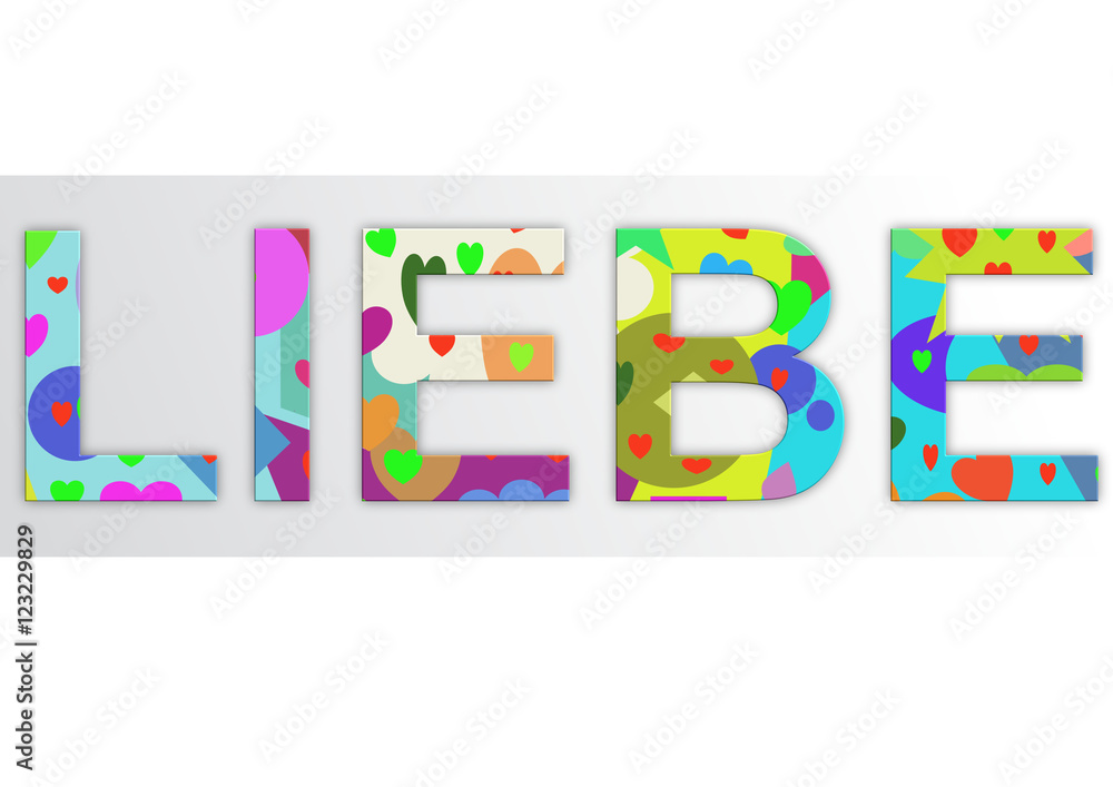 Liebe, Grafik Liebe, Grafik
