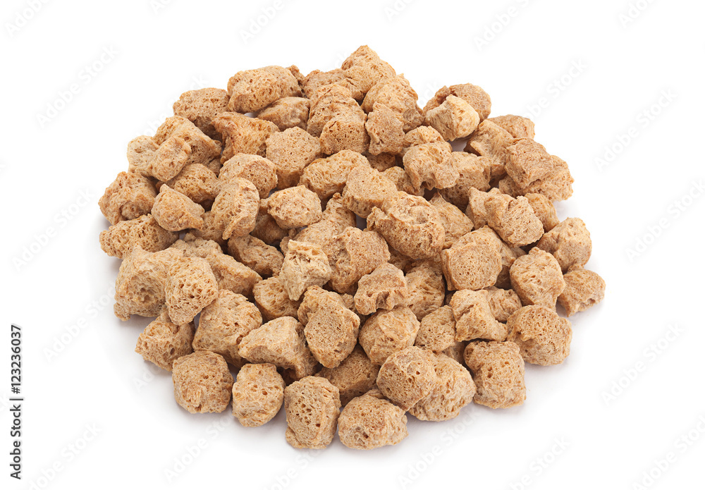 Soy dry cubes Soy dry cubes