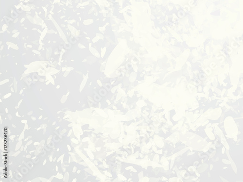 gray abstract background with white blots