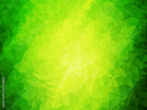 nature abstract green background