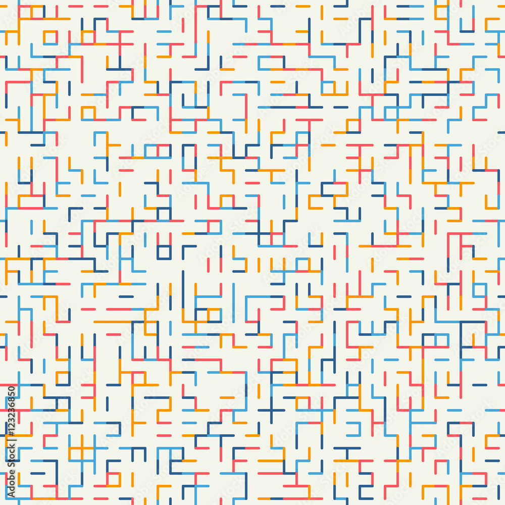 Abstract geometric background. Seamless pattern. Abstract geometric background. Seamless pattern.