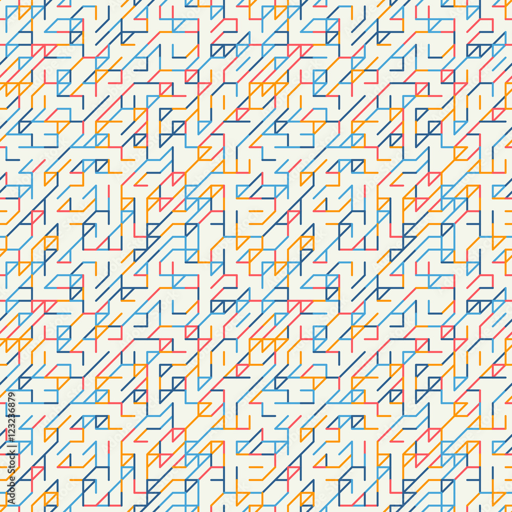 Abstract geometric background. Seamless pattern. Abstract geometric background. Seamless pattern.