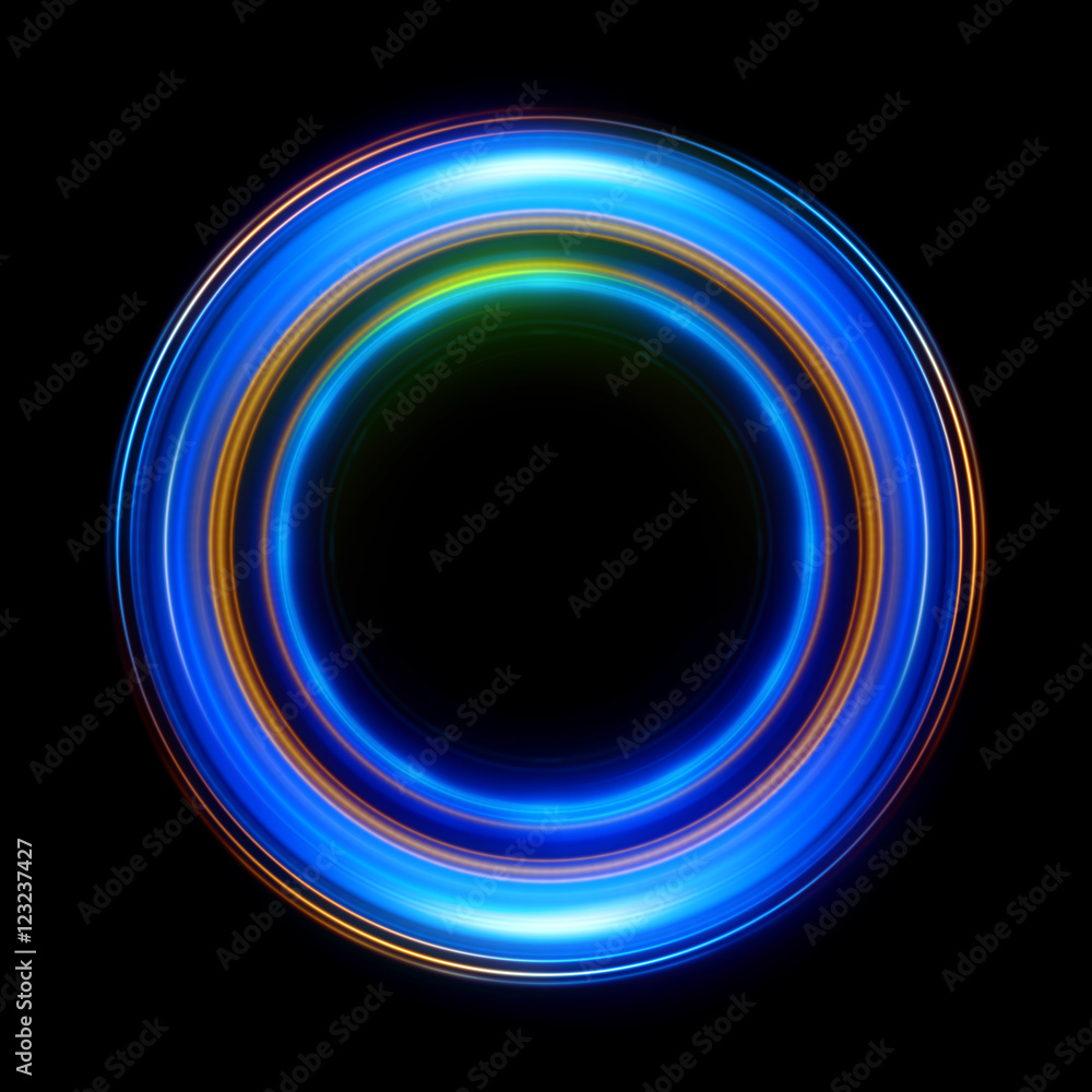 Abstract ring background with luminous swirling backdrop. Glowing spiral. The energy flow tunnel. Shine round frame with light circles light effect. Glowing cover. Space for your message. Abstract ring background with luminous swirling backdrop. Glowing spiral. The energy flow tunnel. Shine round frame with light circles light effect. Glowing cover. Space for your message.