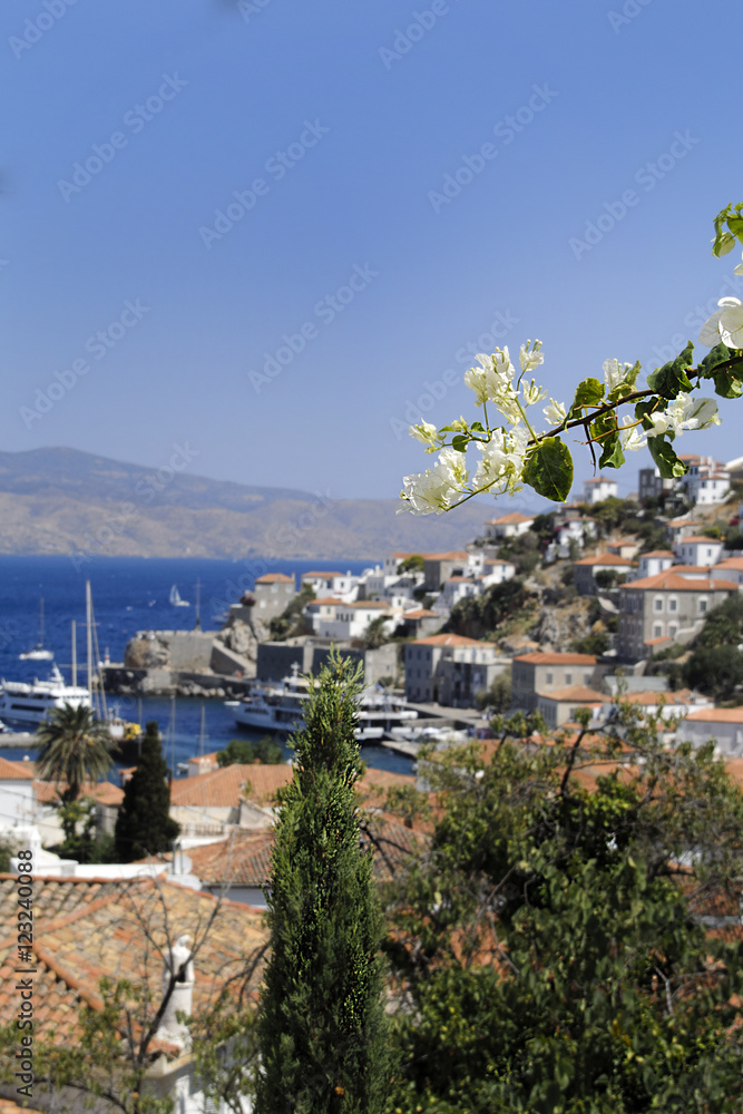 Obraz premium Landscape in Hydra