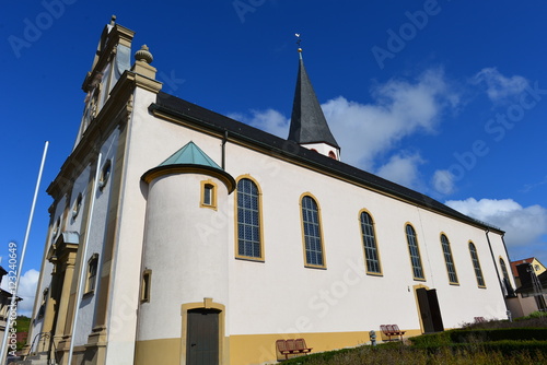 Katholische Kirche St. Juliana in Malsch 
Baden-Württemberg photo