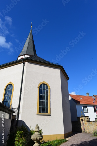 Katholische Kirche St. Juliana in Malsch 
Baden-Württemberg photo