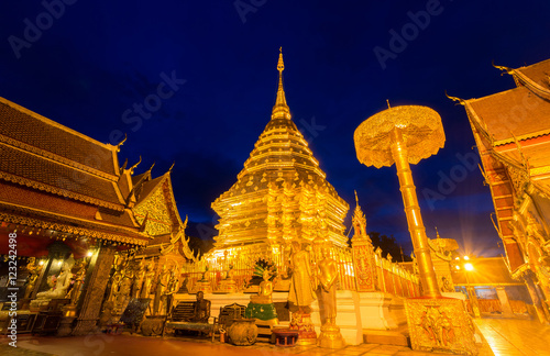 Wat Phra That Doi Suthep, Popular historical temple in Thailand