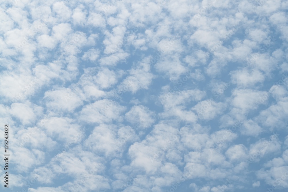 Blue sky and Cloud Blue sky and Cloud
