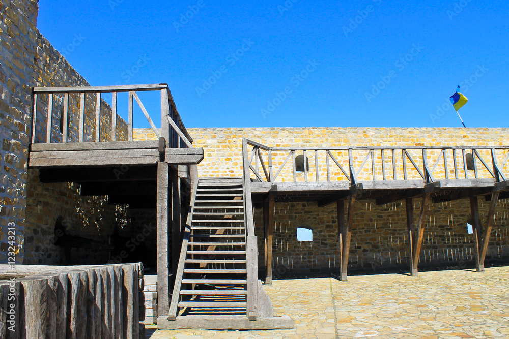 Bastion of hetman Doroshenko in Chigirin, Ukraine Bastion of hetman Doroshenko in Chigirin, Ukraine