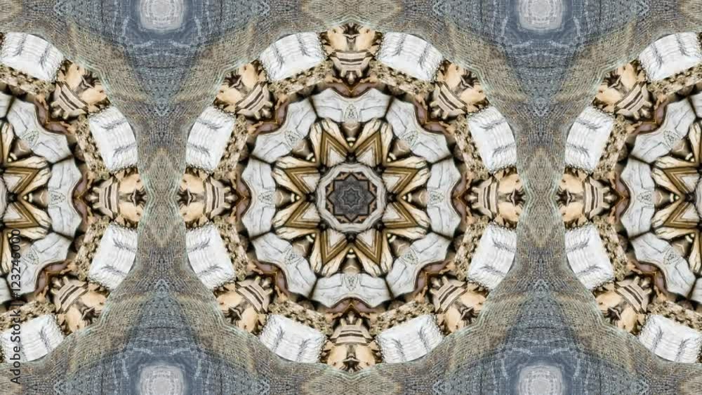 Multicolored abstract computer generated fractal mandala background Multicolored abstract computer generated fractal mandala background