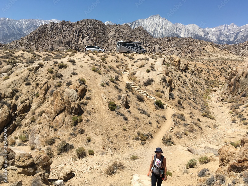 alabama hills, lone pine, usa
