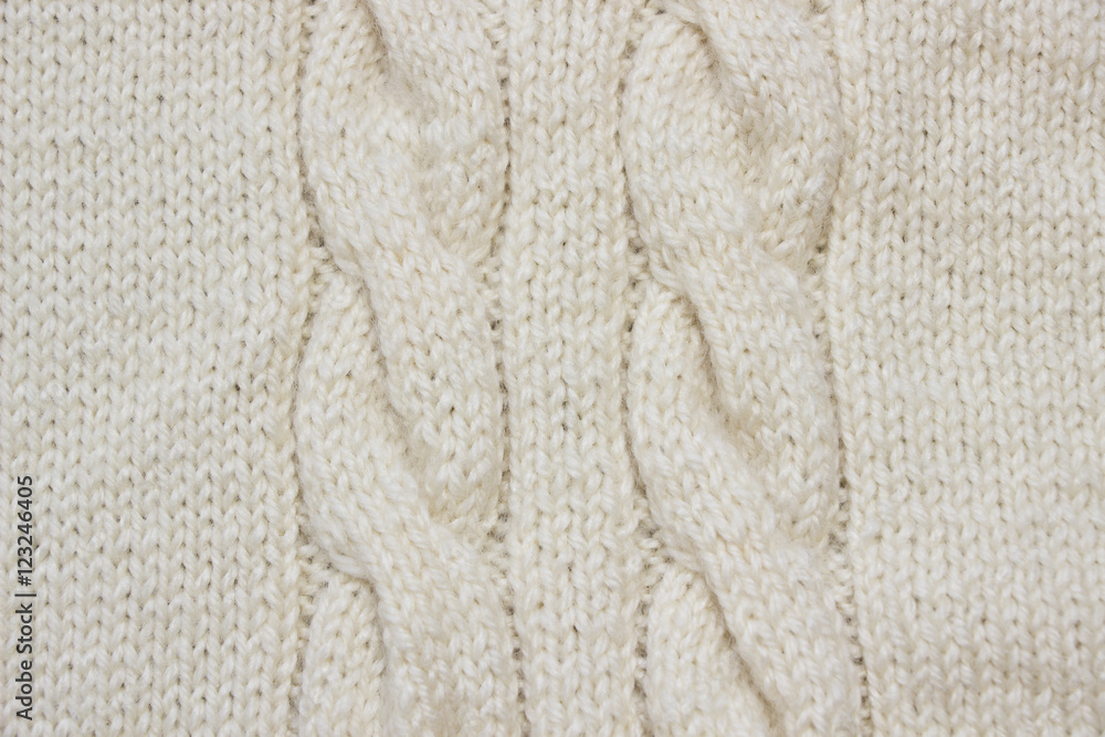 Fototapeta premium knitting woolen texture