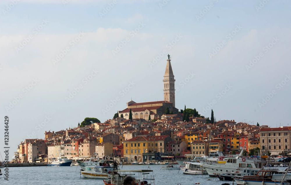 City of Rovigno, Croatia City of Rovigno, Croatia
