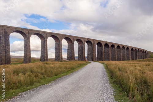 Ribblehead railway Viaduct  Ribblehead  North Yorkshire  UK