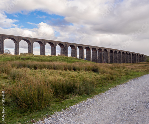 Ribblehead railway Viaduct, Ribblehead, North Yorkshire, UK