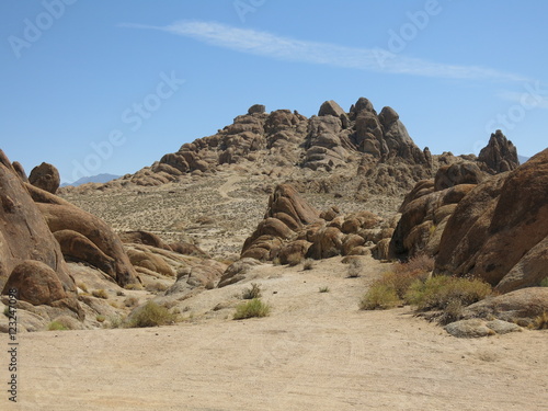 alabama hills, lone pine, usa 