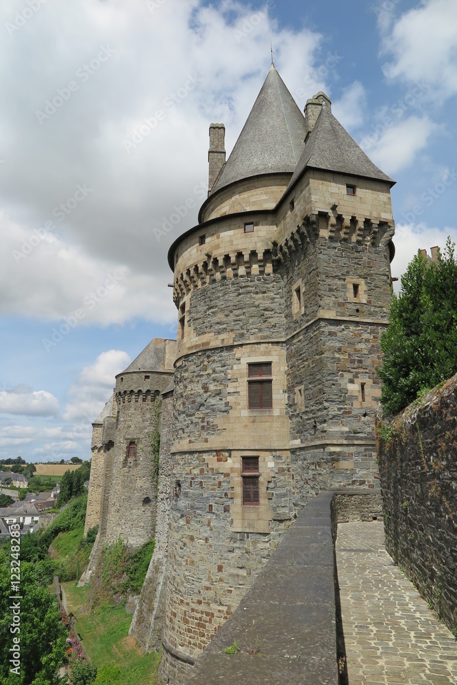 Vitré - Château de Vitré